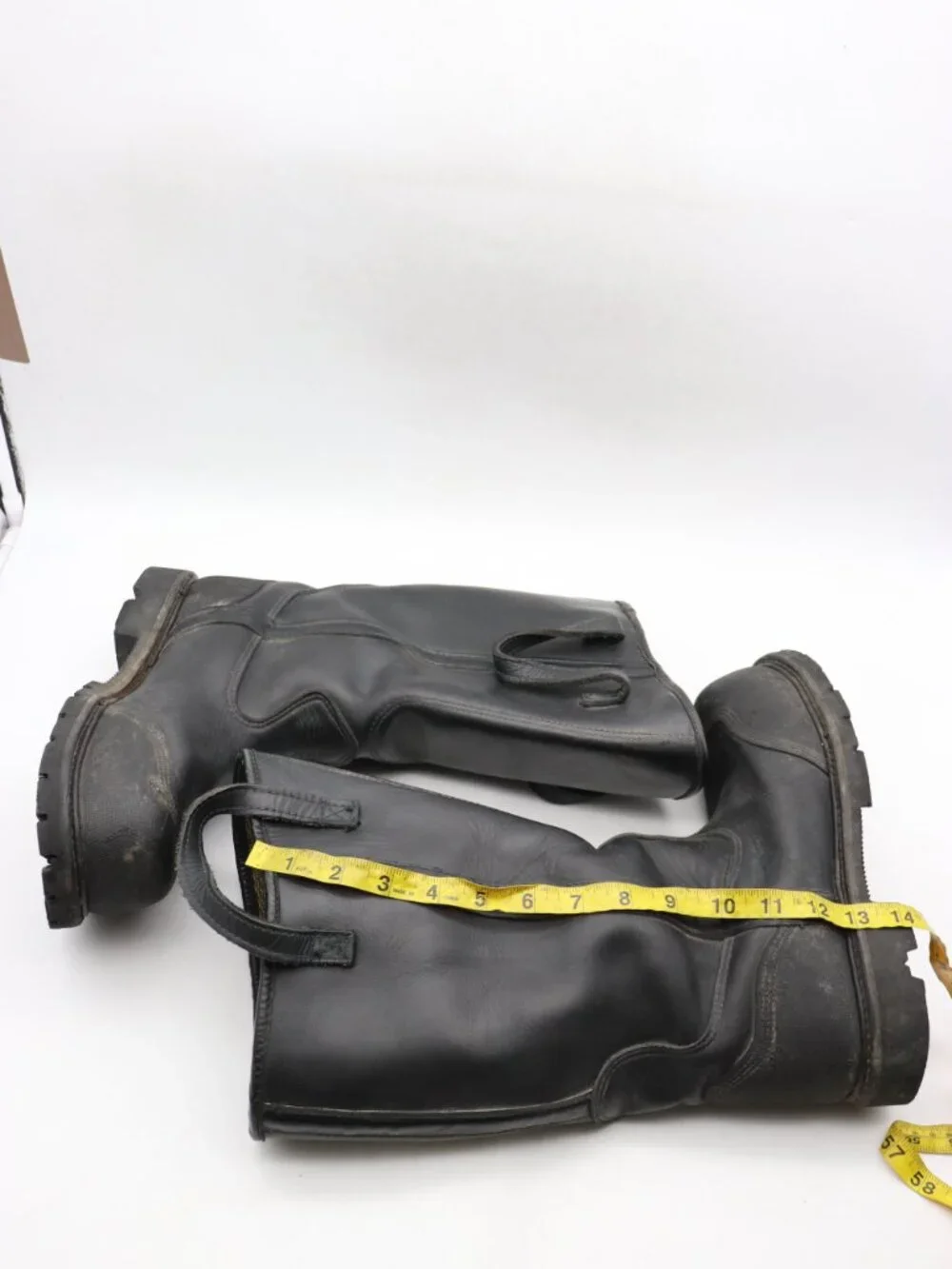 Thorogood Waterproof Leather Men's Size 9.5 W Fire Fighting Pull On Boots USA